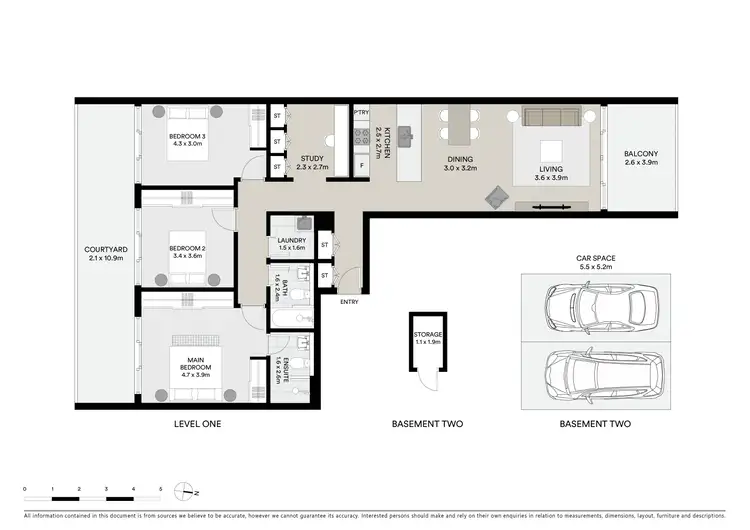 Floorplan of Homely apartment listing, 104/25 Treacy Street, Hurstville NSW 2220
