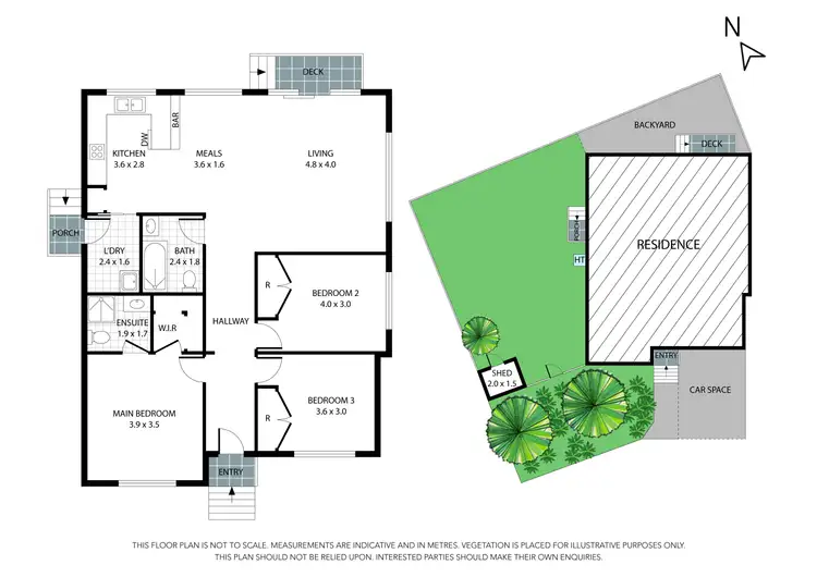 Floorplan of Homely unit listing, 31/145 Union Road, Langwarrin VIC 3910