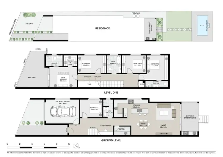 Floorplan of Homely semi-detached listing, 124A Carlton Parade, Carlton NSW 2218