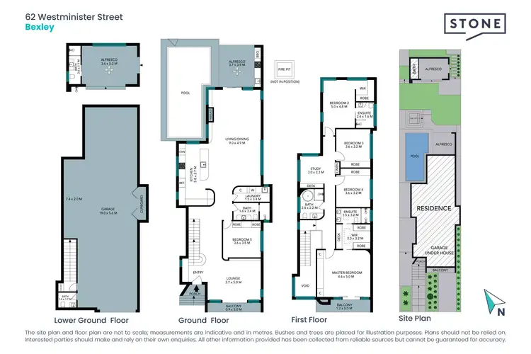 Floorplan of Homely house listing, 62A Westminster Street, Bexley NSW 2207