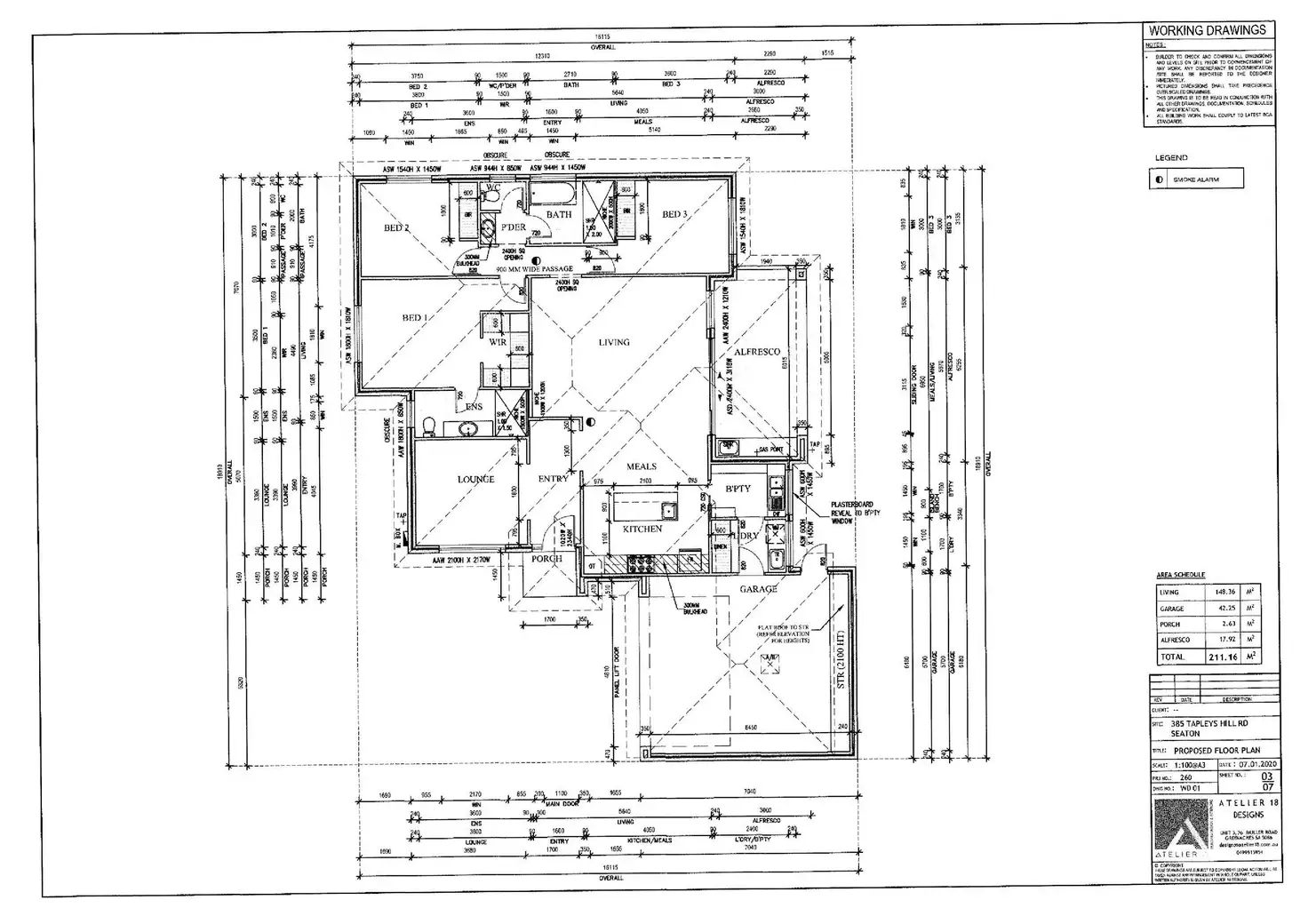 Floorplan of Homely land listing, 385a Tapleys Hill Road, Seaton SA 5023
