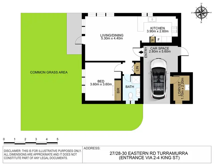 Floorplan of Homely apartment listing, 27/28-30 Eastern Road, Turramurra NSW 2074