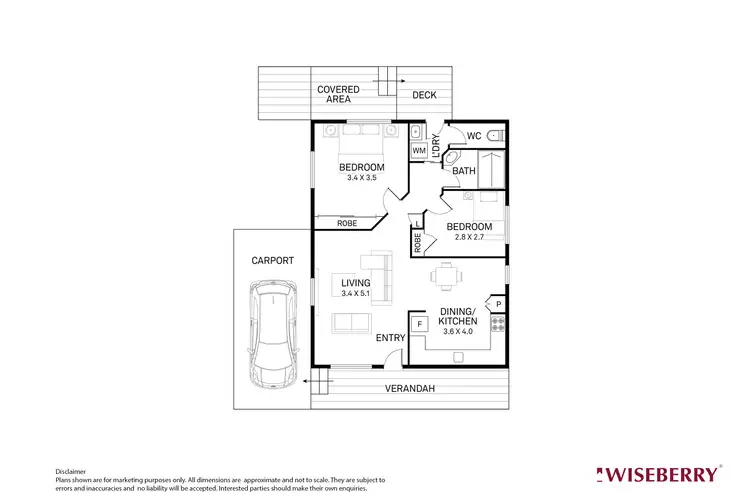 Floorplan of Homely villa listing, 195/2 Evans Road, Canton Beach NSW 2263