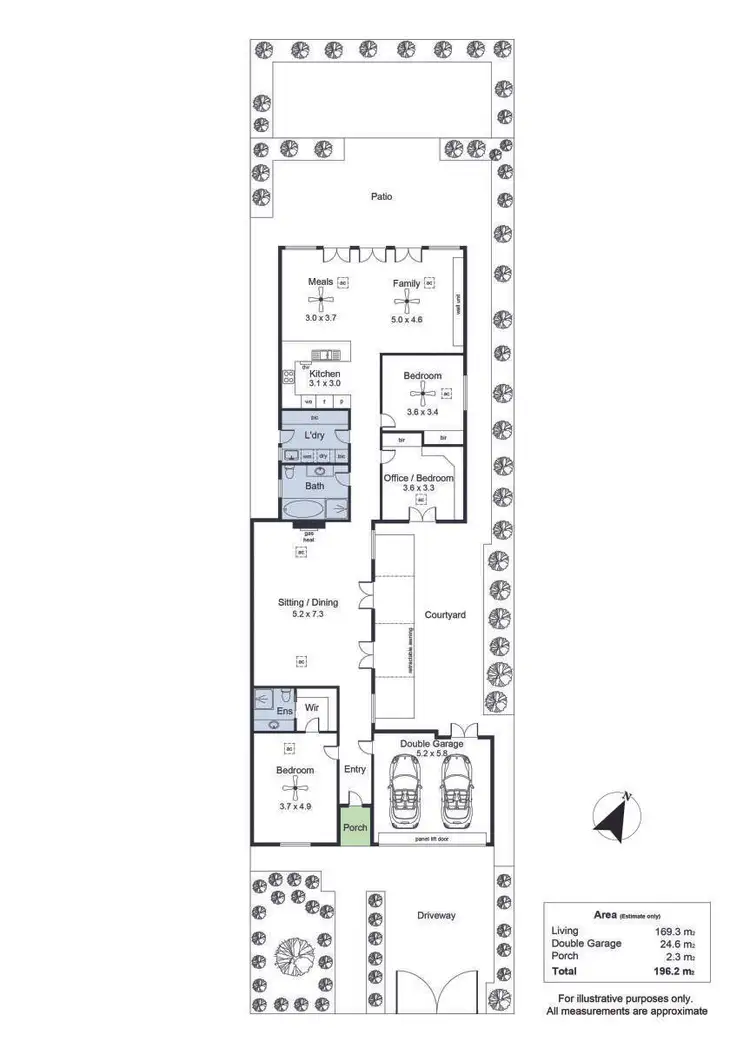 Floorplan of Homely house listing, 47A Church Terrace, Walkerville SA 5081