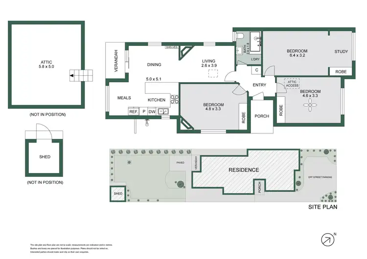 Floorplan of Homely house listing, 7 Kipling Street, St Kilda VIC 3182