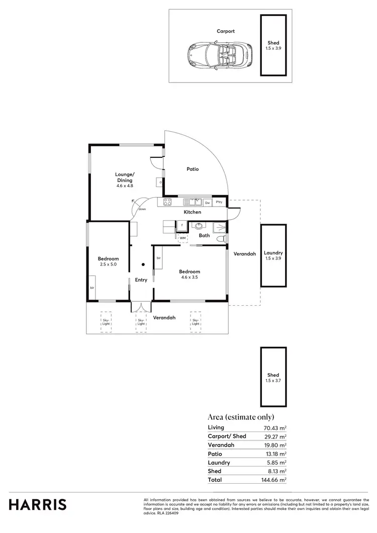 Floorplan of Homely house listing, 17 Anzac Ridge Road, Bridgewater SA 5155