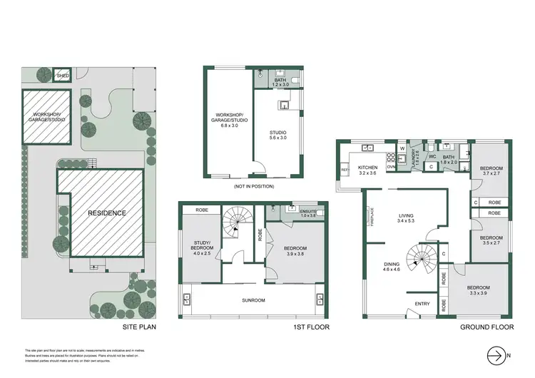 Floorplan of Homely house listing, 48 Finch Street, Burwood VIC 3125