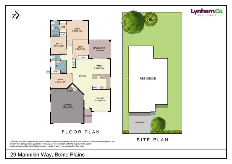 Floorplan of Homely house listing, 29 Mannikin Way, Bohle Plains QLD 4817
