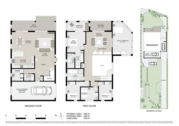 Floorplan of Homely house listing, 27 Birrabang Avenue, Summerland Point NSW 2259