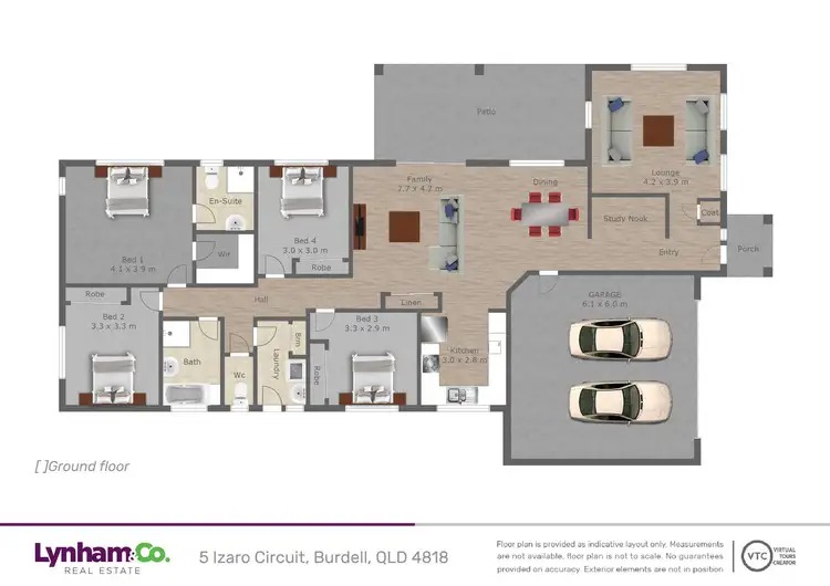 Floorplan of Homely house listing, Address available on request