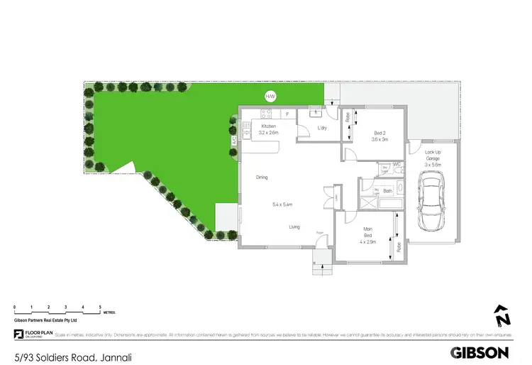 Floorplan of Homely villa listing, 5/93-95 Soldiers Road, Jannali NSW 2226