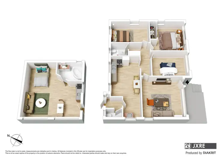 Floorplan of Homely house listing, 4 Stringybark Crescent, Frankston North VIC 3200