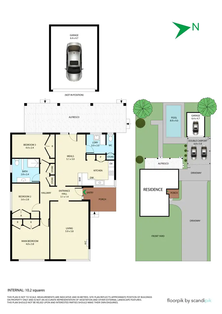 Floorplan of Homely house listing, 10 Susan Street, Bayswater VIC 3153
