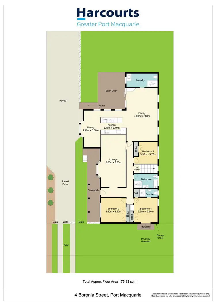 Floorplan of Homely house listing, 4 Boronia Street, Port Macquarie NSW 2444
