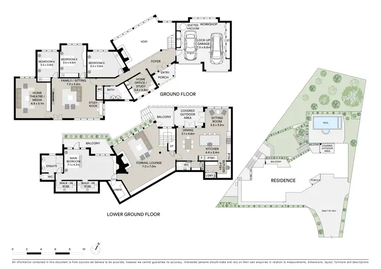Floorplan of Homely house listing, 29 McPherson Place, Illawong NSW 2234