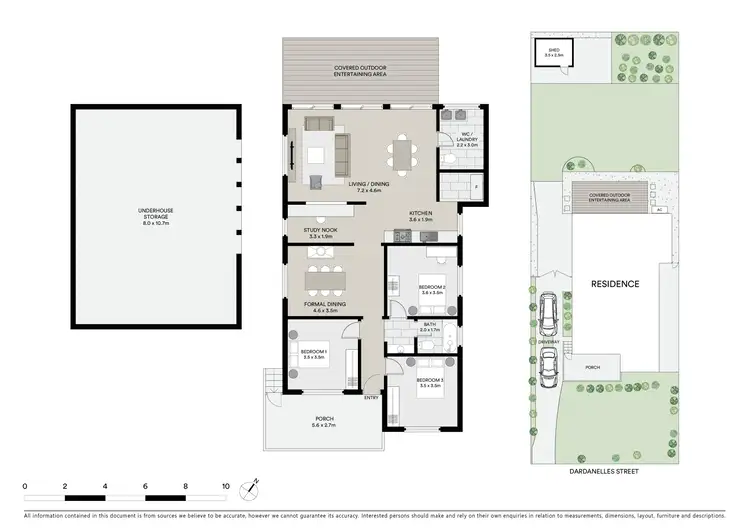 Floorplan of Homely house listing, 13 Dardanelles Street, Mortdale NSW 2223