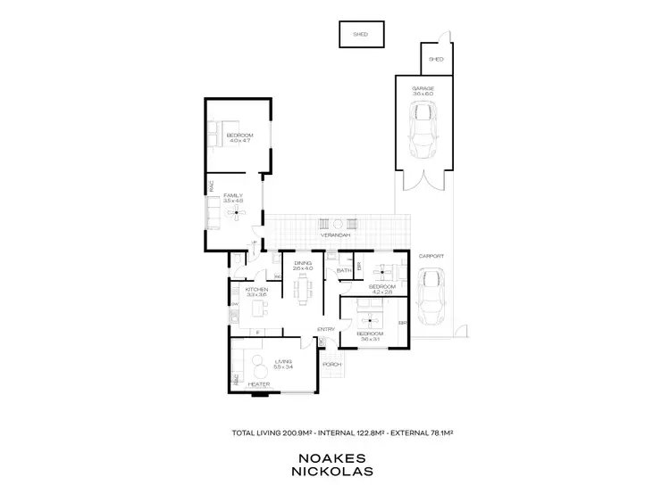 Floorplan of Homely house listing, 51 Shakespeare Avenue, Plympton Park SA 5038
