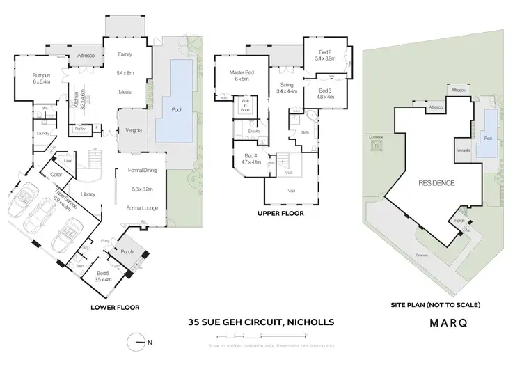 Floorplan of Homely house listing, 35 Sue Geh Circuit, Nicholls ACT 2913