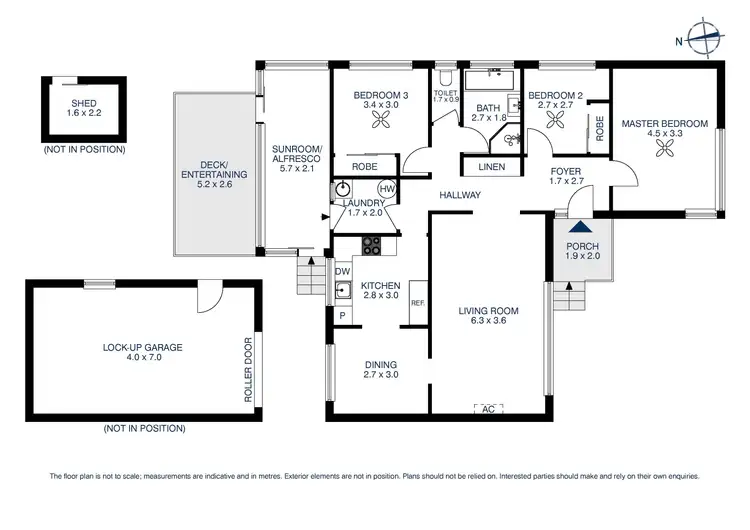 Floorplan of Homely house listing, 91 Mississippi Road, Seven Hills NSW 2147