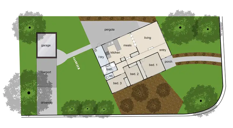 Floorplan of Homely house listing, 9 Cristata Avenue, Endeavour Hills VIC 3802