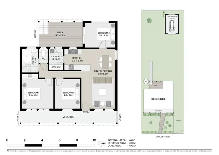 Floorplan of Homely house listing, 142 Dudley Street, Lake Haven NSW 2263