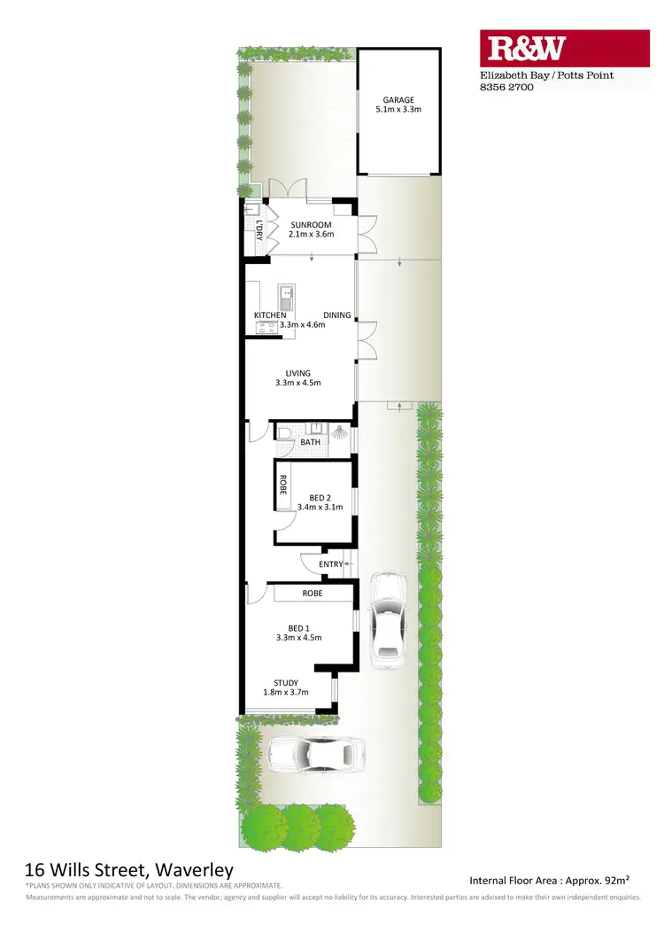 Floorplan of Homely house listing, 16 Wills Avenue, Waverley NSW 2024