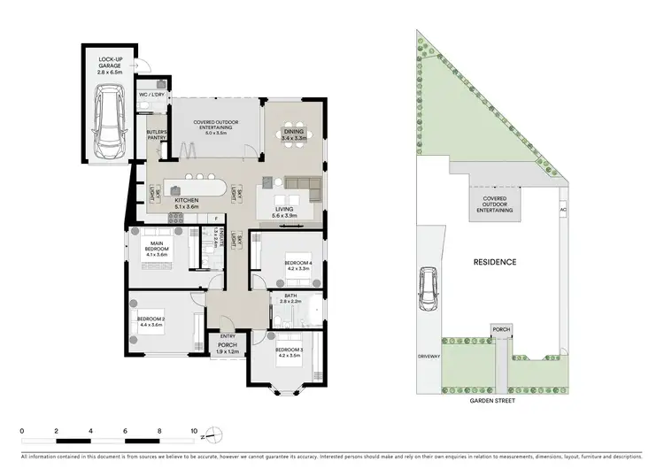 Floorplan of Homely house listing, 57 Garden Street, Maroubra NSW 2035