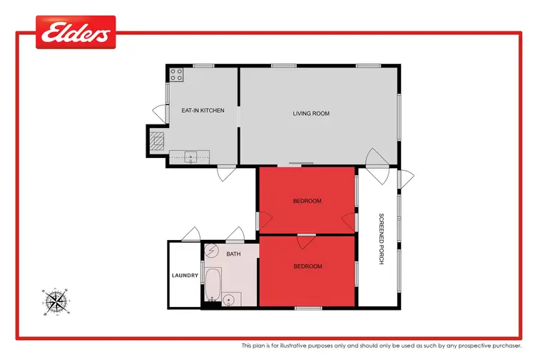 Floorplan of Homely house listing, 5 Macquarie Street, Coopernook NSW 2426