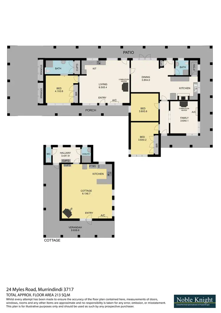 Floorplan of Homely rural property listing, 24 Myles Road, Murrindindi VIC 3717
