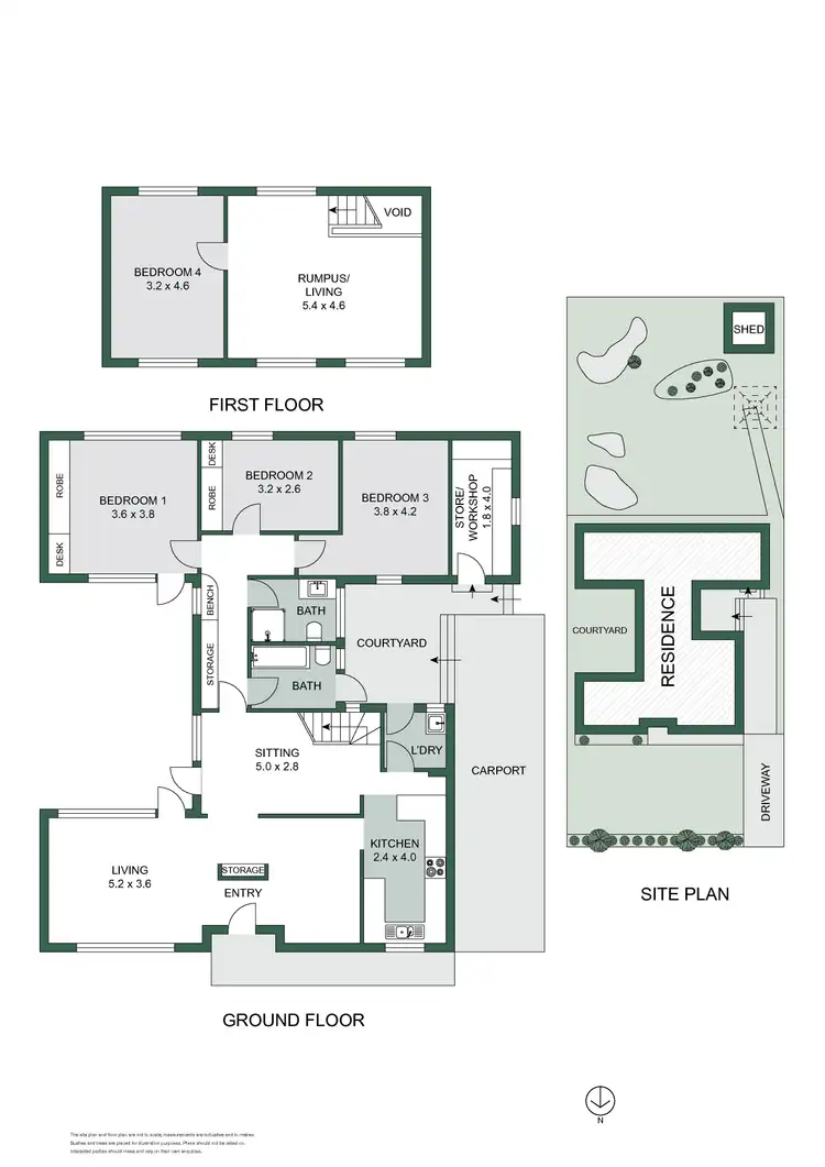 Floorplan of Homely house listing, 9 Bareena Drive, Balgowlah Heights NSW 2093
