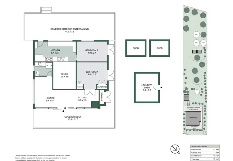 Floorplan of Homely house listing, 21 Milsons Passage, Milsons Passage NSW 2083