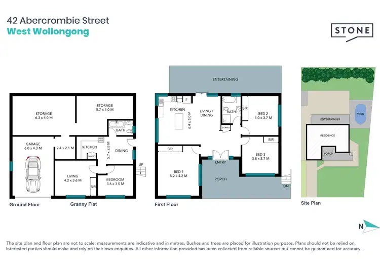 Floorplan of Homely house listing, 42 Abercrombie Street, West Wollongong NSW 2500
