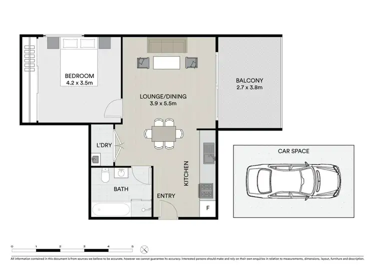 Floorplan of Homely unit listing, 26/47 Lydbrook Street, Westmead NSW 2145