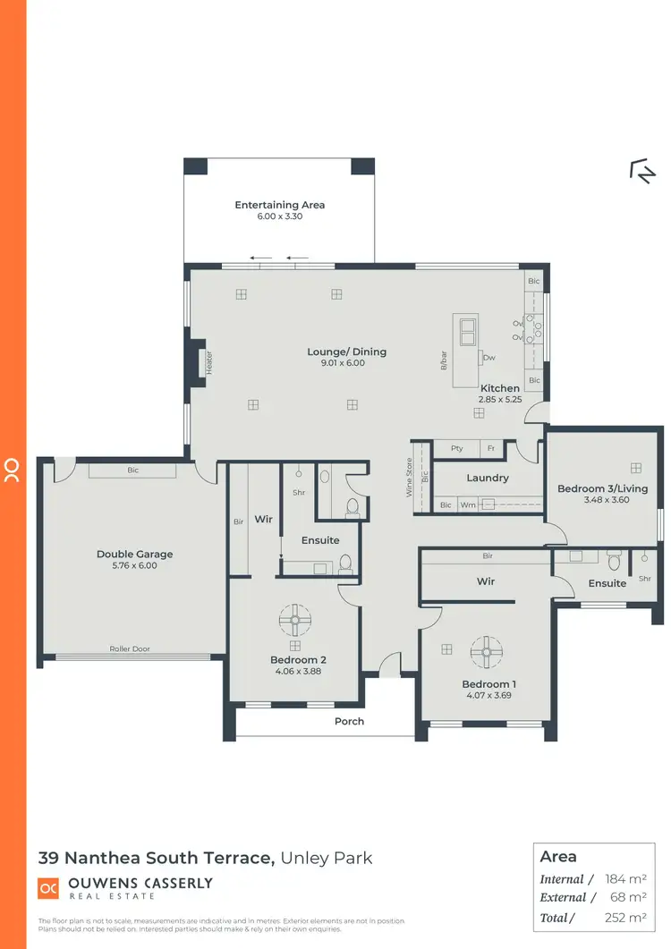 Floorplan of Homely house listing, 39 Nanthea Terrace South, Unley Park SA 5061