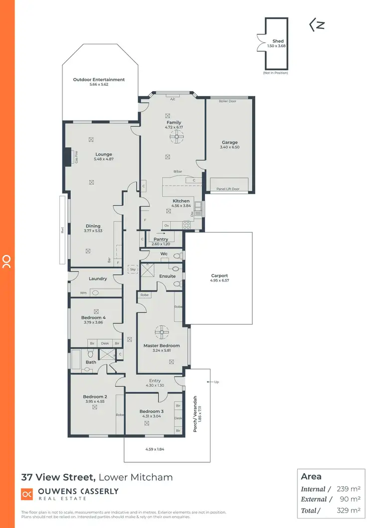 Floorplan of Homely house listing, 37 View Street, Lower Mitcham SA 5062