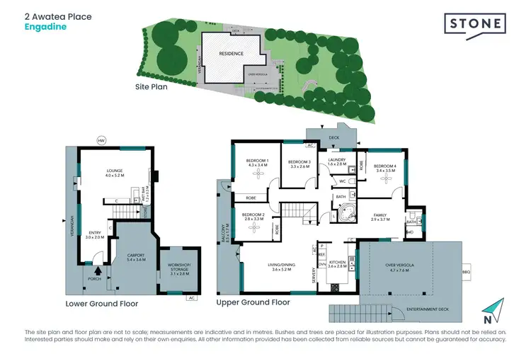 Floorplan of Homely house listing, 2 Awatea Place, Engadine NSW 2233