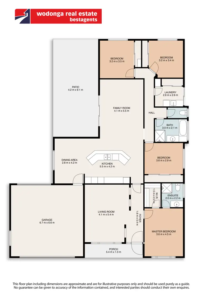 Floorplan of Homely house listing, Address available on request