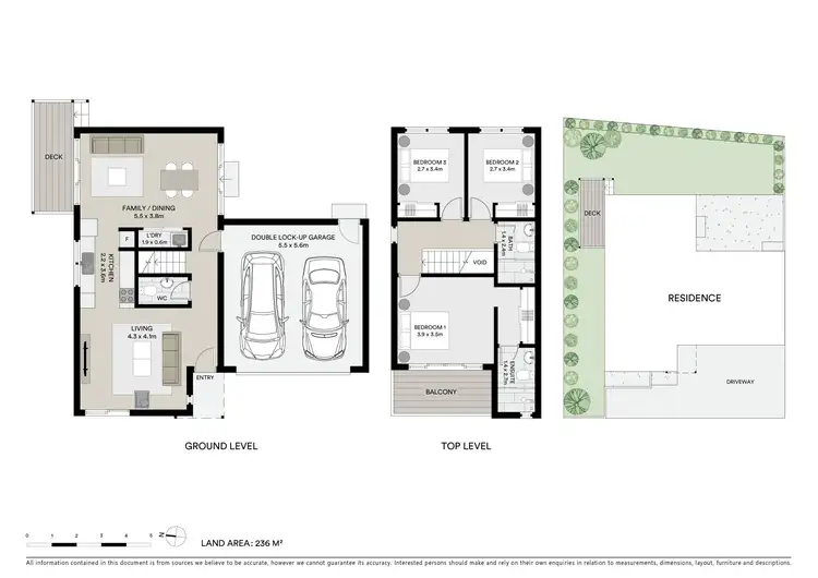 Floorplan of Homely townhouse listing, 5/903 Geelong Road, Canadian VIC 3350