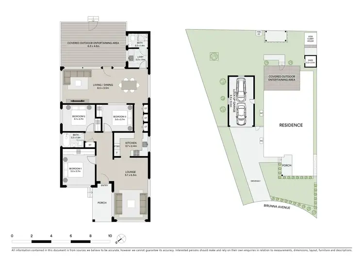 Floorplan of Homely house listing, 6 Birunna Avenue, Gymea NSW 2227