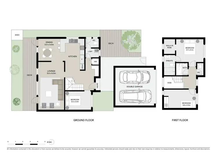 Floorplan of Homely townhouse listing, 3/7 Kireep Road, Balwyn VIC 3103