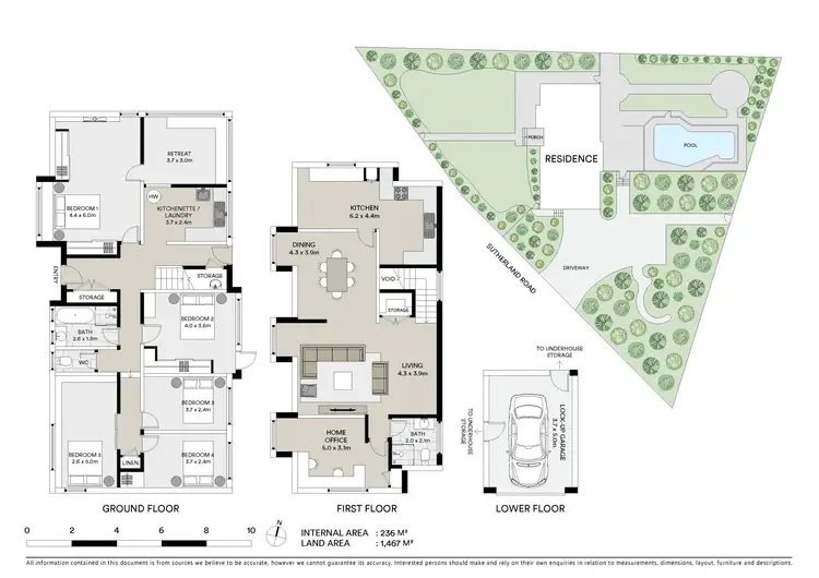 Floorplan of Homely house listing, 84 Sutherland Road, Beecroft NSW 2119