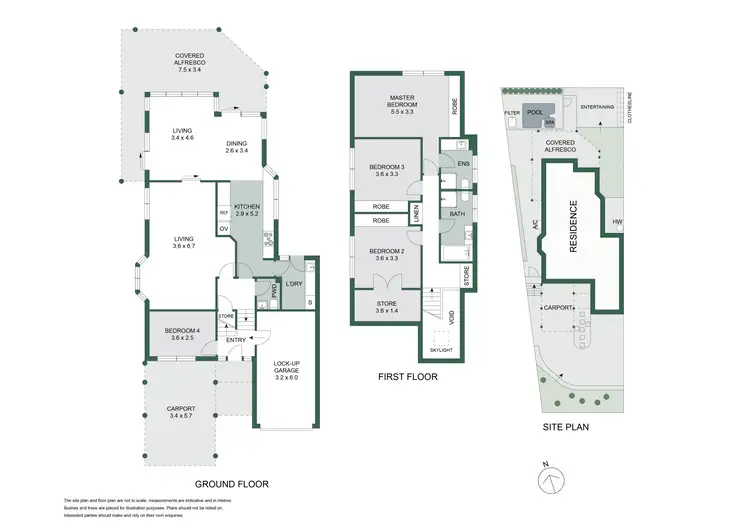 Floorplan of Homely house listing, 12 Scarborough Place, Beacon Hill NSW 2100