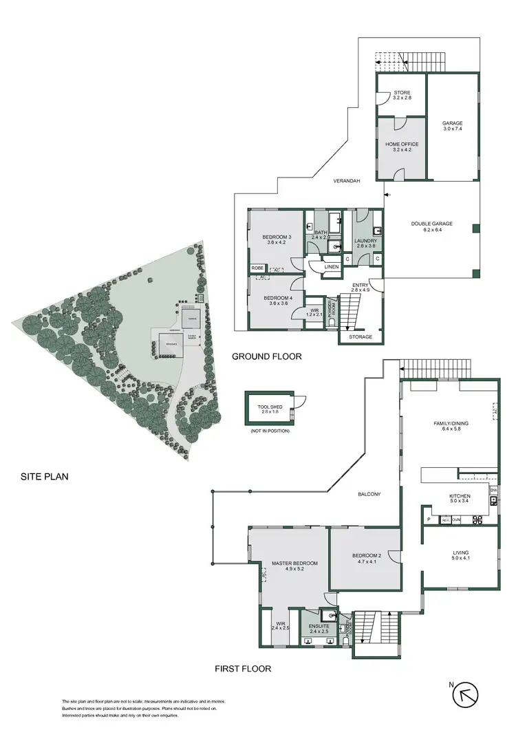Floorplan of Homely house listing, 37 Chetwyn Court, Frankston South VIC 3199