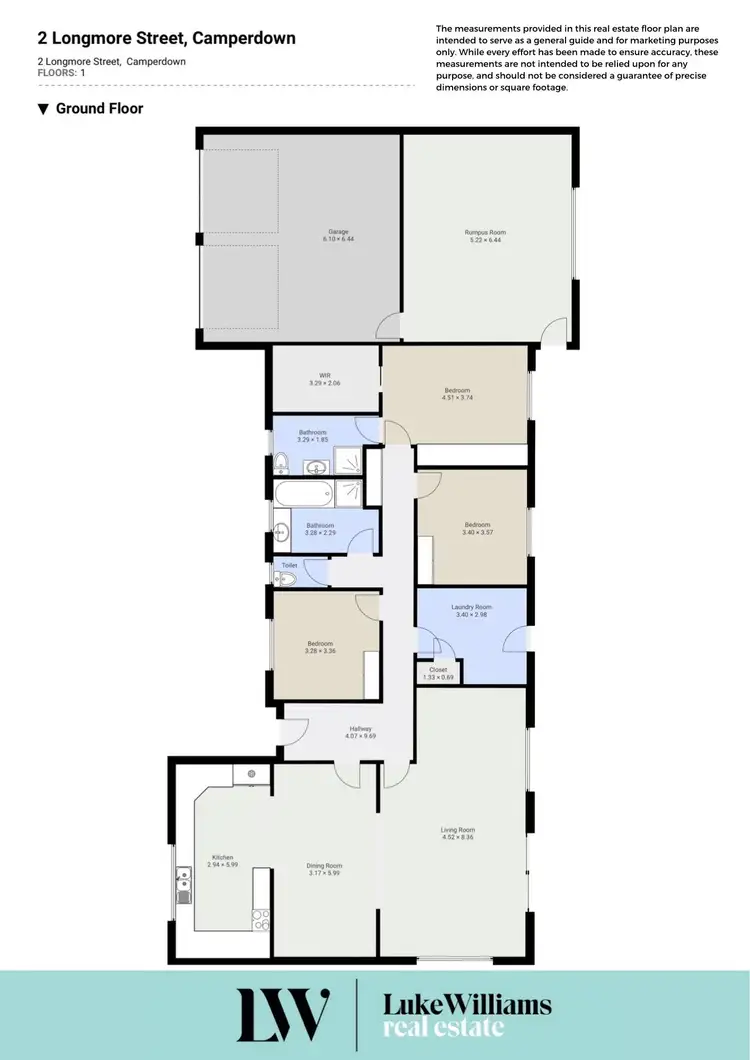 Floorplan of Homely house listing, 2 Longmore Street, Camperdown VIC 3260