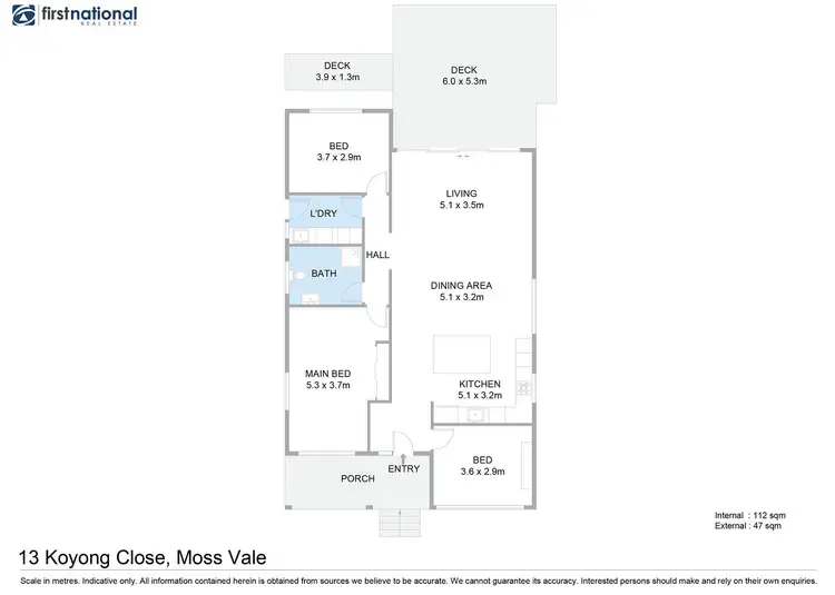 Floorplan of Homely house listing, 13 Koyong Close, Moss Vale NSW 2577