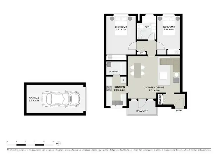 Floorplan of Homely apartment listing, 12/58 Oxford Street, Epping NSW 2121