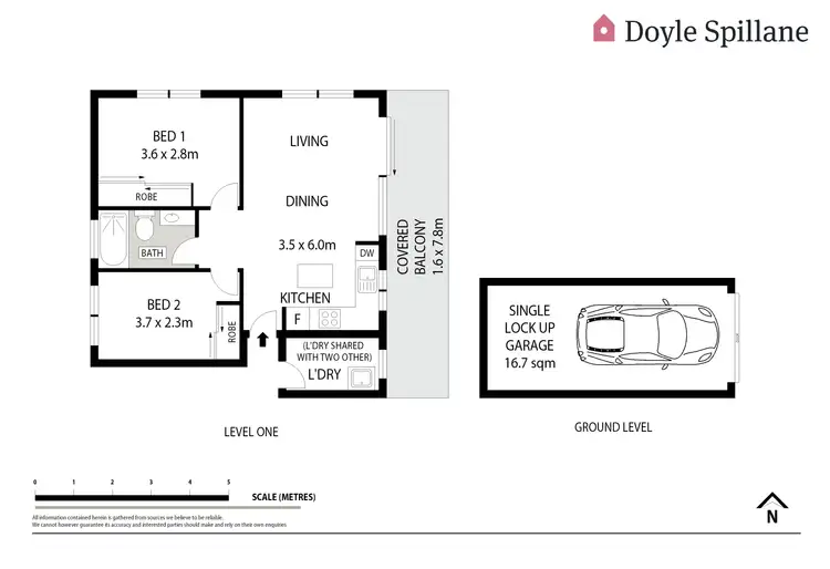 Floorplan of Homely apartment listing, 7/110 Howard Avenue, Dee Why NSW 2099