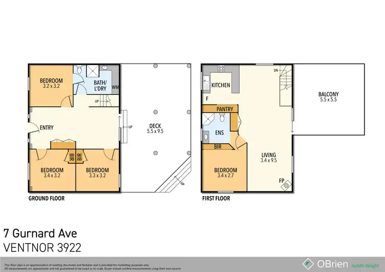 Floorplan of Homely house listing, 7 Gurnard Avenue, Ventnor VIC 3922