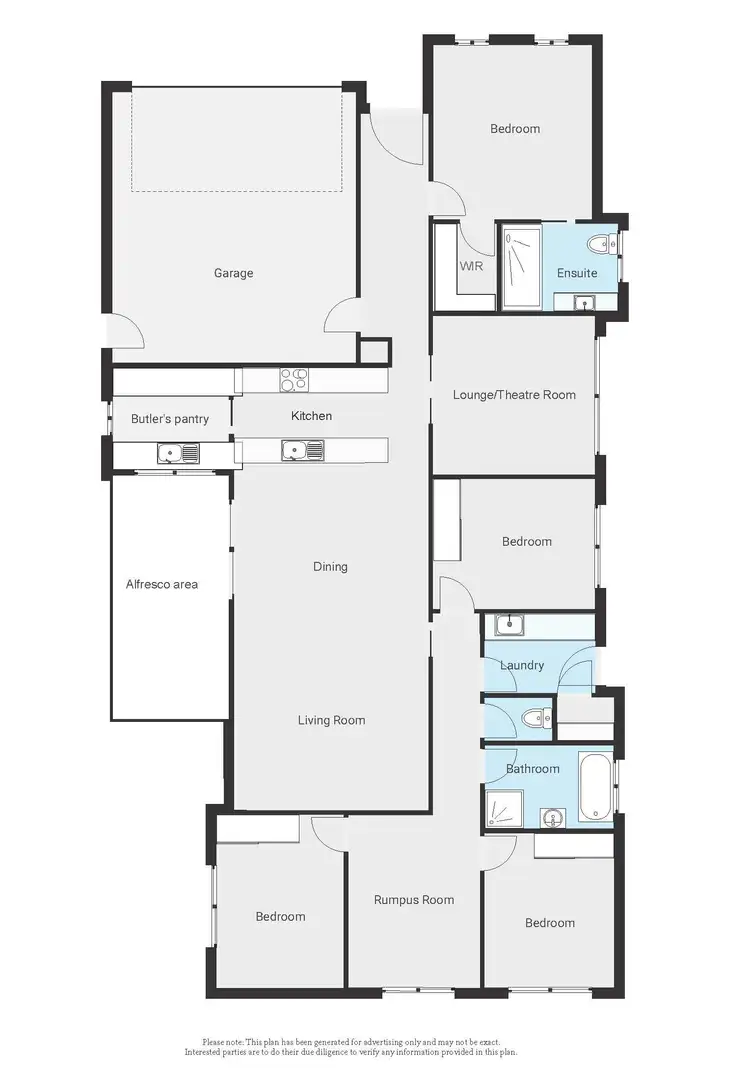 Floorplan of Homely house listing, 37 Pech Avenue, Jindera NSW 2642