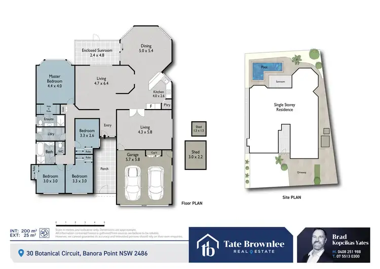 Floorplan of Homely house listing, 30 Botanical Circuit, Banora Point NSW 2486